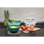 Camco Life is Better at the Campsite (53451) Nesting Bowl Set with Lids