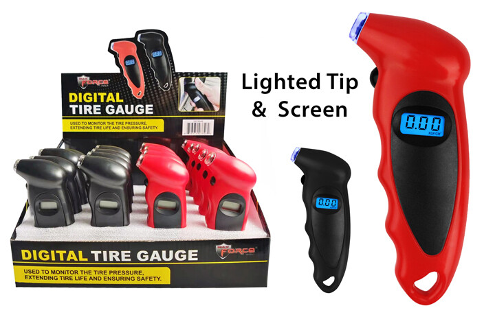 Digital Tire Gauge