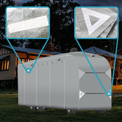 Class A Cover - Gray 24-28'L ( LRC-A2428 )