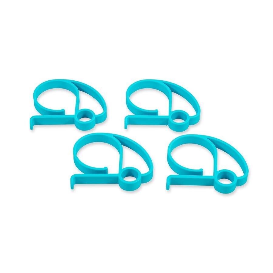 Life is Better at the Campsite Retro RV Tablecloth Clamps, 4 Pack  ( 44004 )