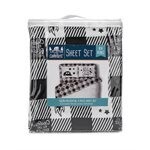 Camco Life is Better at the Campsite (53474) Bed Sheet Set, RV King, Buffalo Plaid