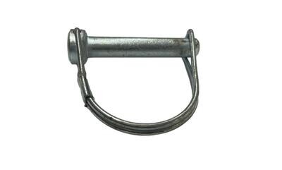 3/8&quot; x 1 3/4&quot; Usable Space Round Safety Hitch Pin
