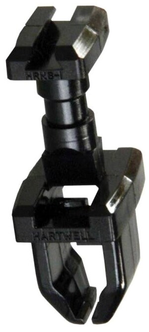 2pk Refrigerator Outside Vent Door Latch Thin Wall