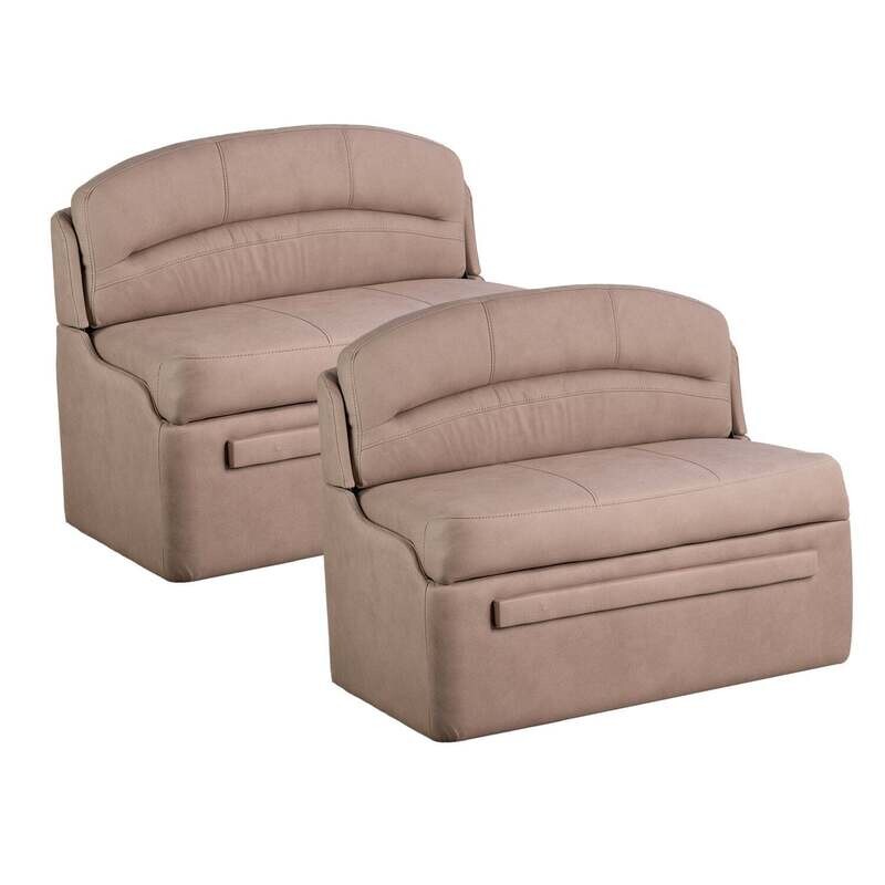 RV Dinette Booth Set - 44" Cappuccino