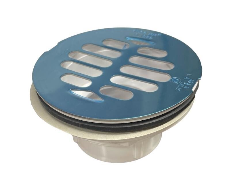 AB &amp; A ABS Shower Drain- White