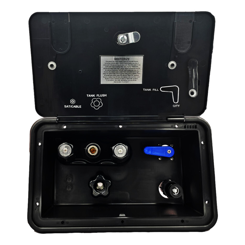 Docking Station City Fill No Coax Key Lock Black (723-010-00054)