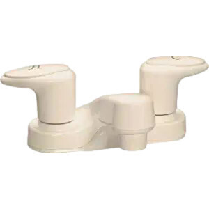 4&quot;  Catalina Lavatory Faucet Biscuit (PF222101)