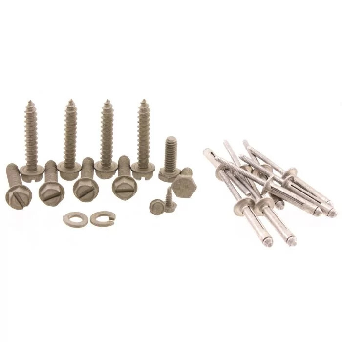 Dometic Power Patio Awning Fastener Kit for F9100 Manual Awning ( 3310458.074 )