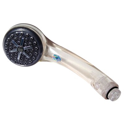 AirFusion Single-Function Shower Head with Flow Controller - Clear (PF276041)