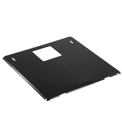 RV Water Heater Exterior Access Door 10 Gal. - Black (95500)