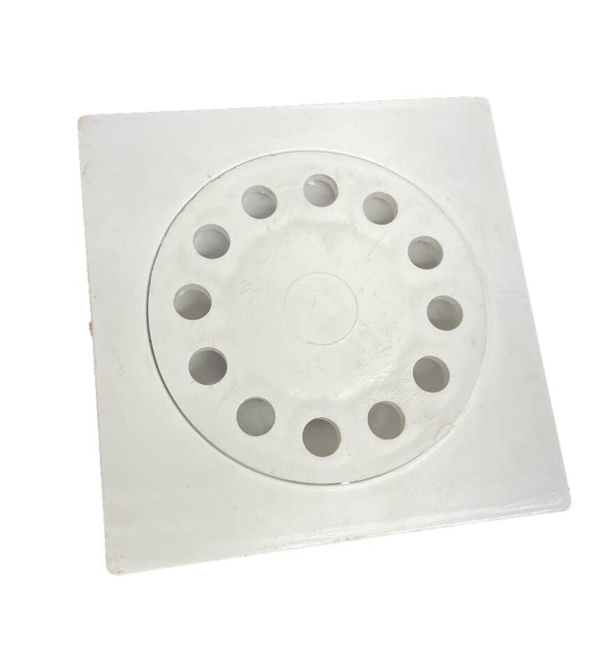 4&quot; x 4&quot; Squared Shower Drain