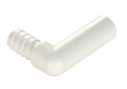 AquaLock 3512-1008 Hose Barb Stackable Union, 1/2&quot; CTS x 1/2&quot; HB