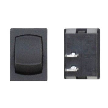 Non-Lighted On / Off Switch Black 12V (SW1801.1121)
