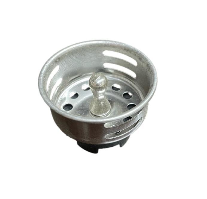 1-5/8" O.D. Duo Strainer Replacement Basket/Stopper for Bar and Prep Sinks Drains