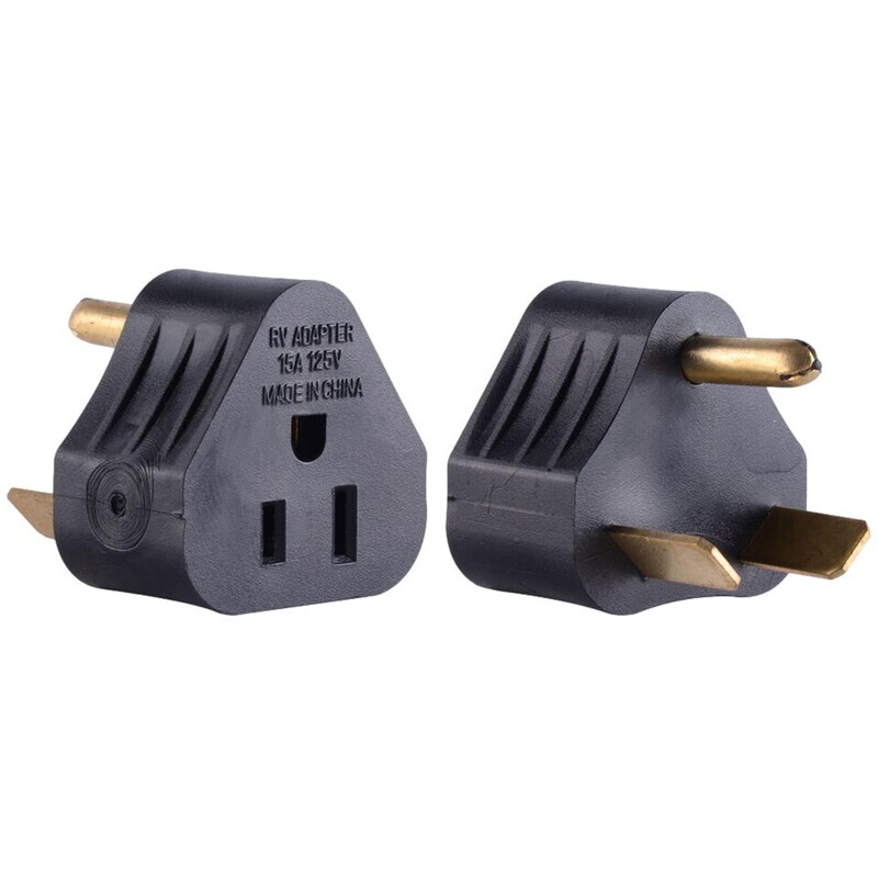 30A Male to 15A Female Adapter Triangle Plug  (ADP3015T)