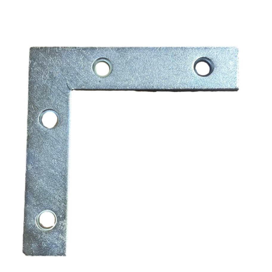 3&quot; Flat Corner Iron Zinc Plated (31313)