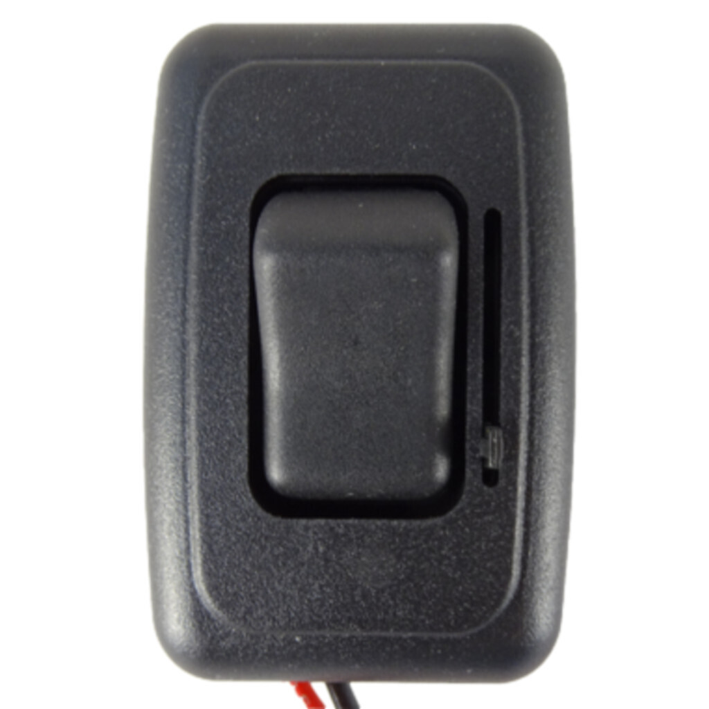 Single High-Side Slide Dimmer Switch Assembly Black (AH-SLD1-5-HS001)