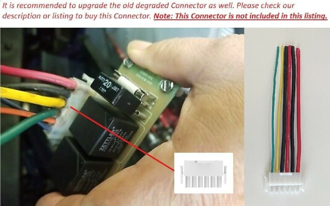 14-1130 Relay Board RV Slide Out Relay Control Board 14-1130 - 12V