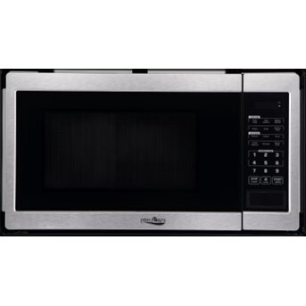 High Pointe EM923MI2-PORA-BK Flat Bed Built-In Microwave Black
