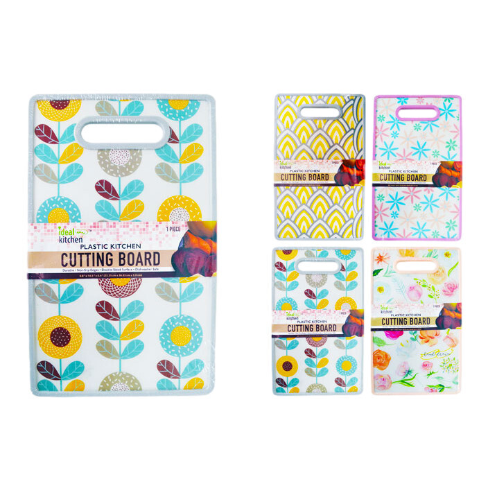 Cutting Board 8.8&quot; W  x 14.5&quot; L (Assorted)