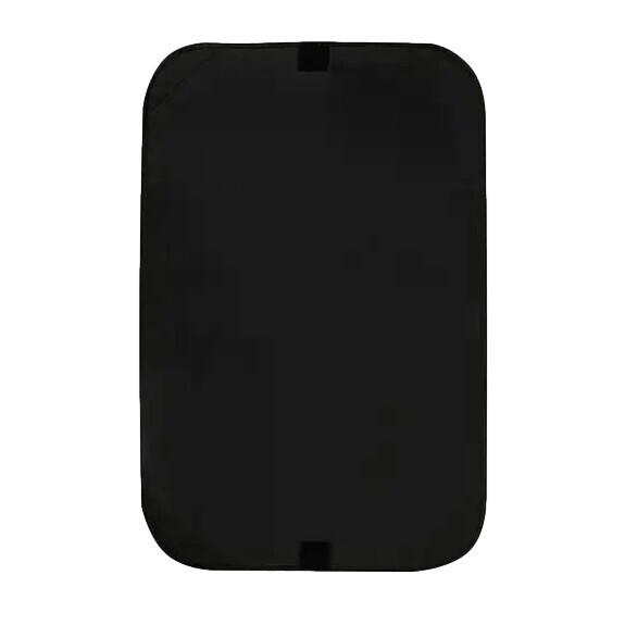 RV Door Sun Shade 16&quot; x 25&quot; Black (RWC1624)