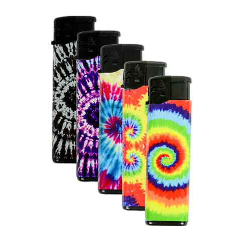 Electronic Lighter Tie Dye (LI-11608TD)