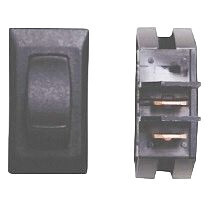 Water Pump Switch 12V Black (SWB1-18-U)