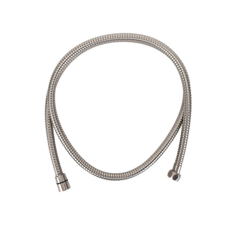 60&quot; Premium Shower Hose| RV / Marine | Flexible  | Brushed Nickel | 43748
