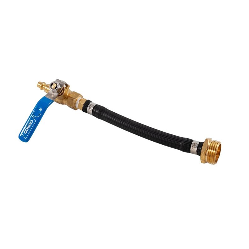 RV Fresh Water Blow Out Hose | w/Ball Valve | 36170