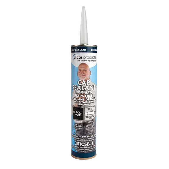 Cap Sealant Non Sag Black (DCR351CSB-1)