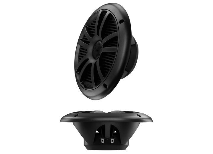 Boss Audio Systems MR6B 180 Watt Per Pair 6.5 Inch, Full Range, 2 Way Weatherproof, Black