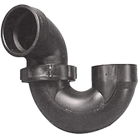 1.25&quot; ABS P-Trap Black (3210E)
