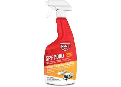 Best 32 oz SPF 2000 UV Blocker & Protectant