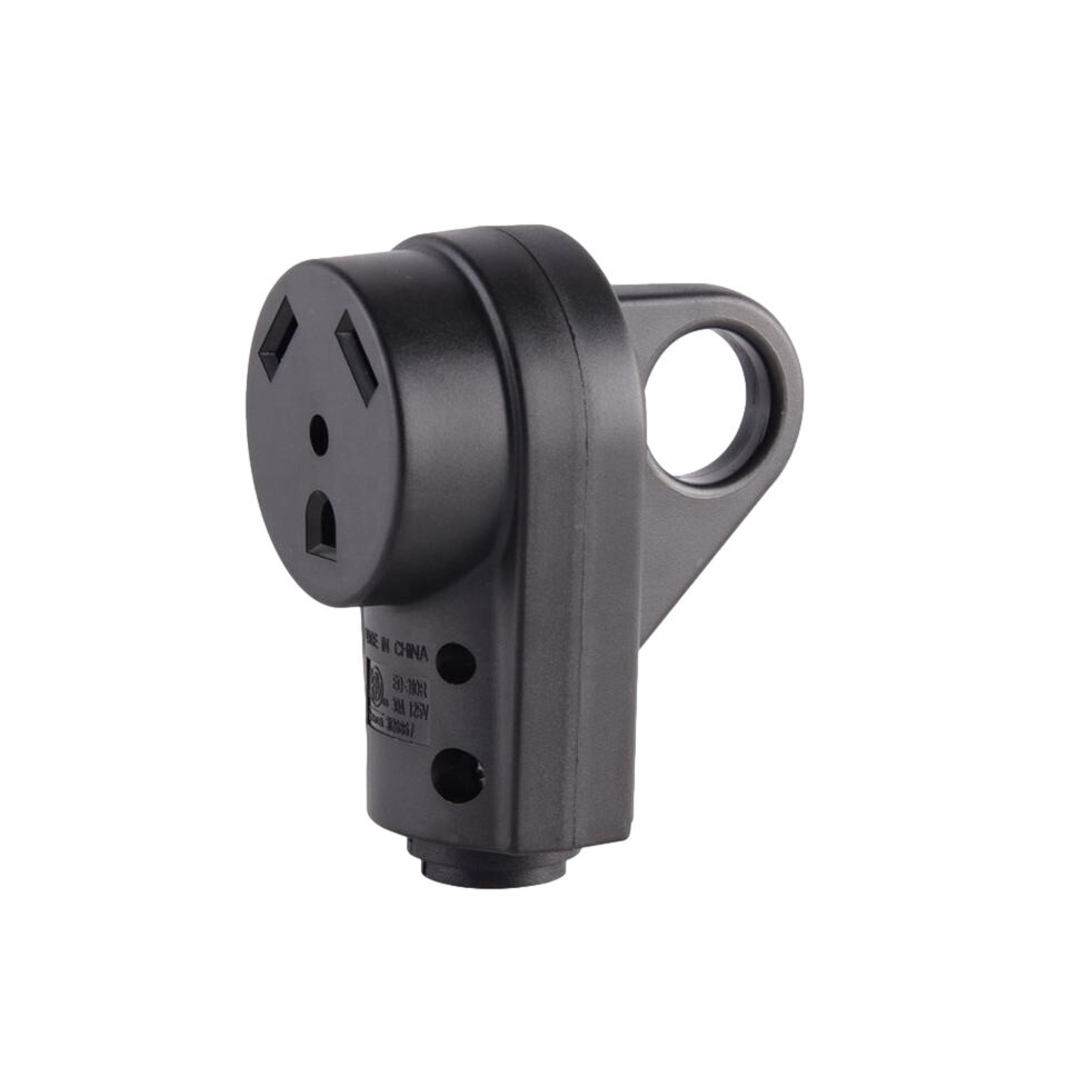 30A Replacement Female Plug Black (ED-301R-BK)