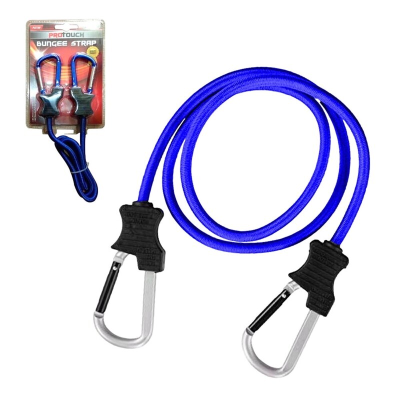 Carabiner Bungee Cords with Hook Tie Downs 3' (CH87094)