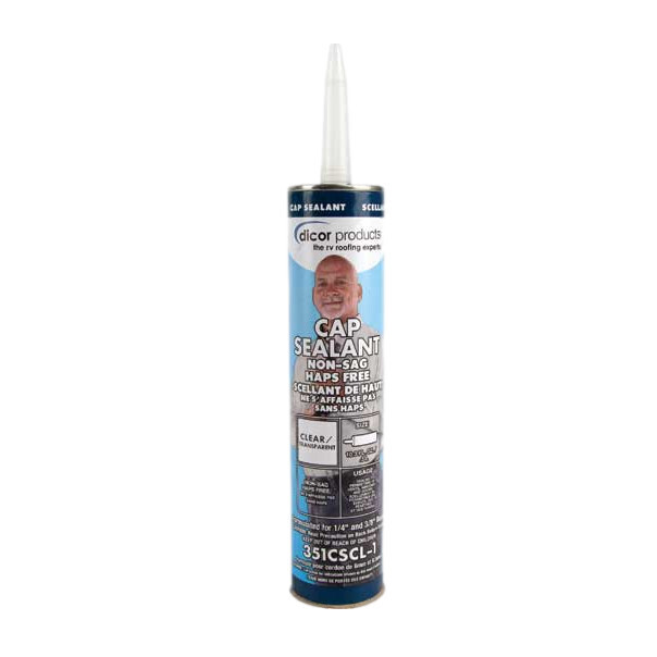 Cap Sealant Non Sag Clear (351CSCL-1)
