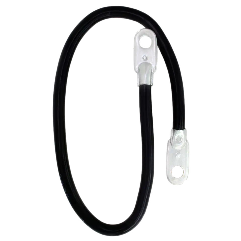 Battery Cable 4 Gauge 2FT Black (3842)