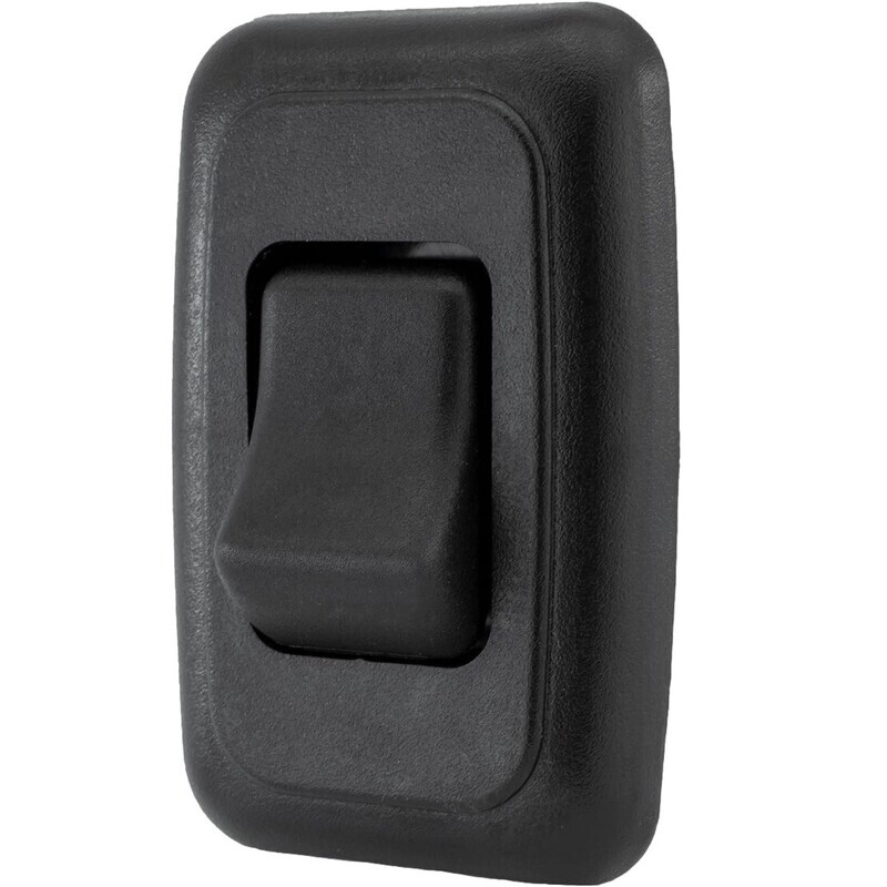 Interior Switch Assembly 12 VDC Black  (AH-ASY-1-5-001)