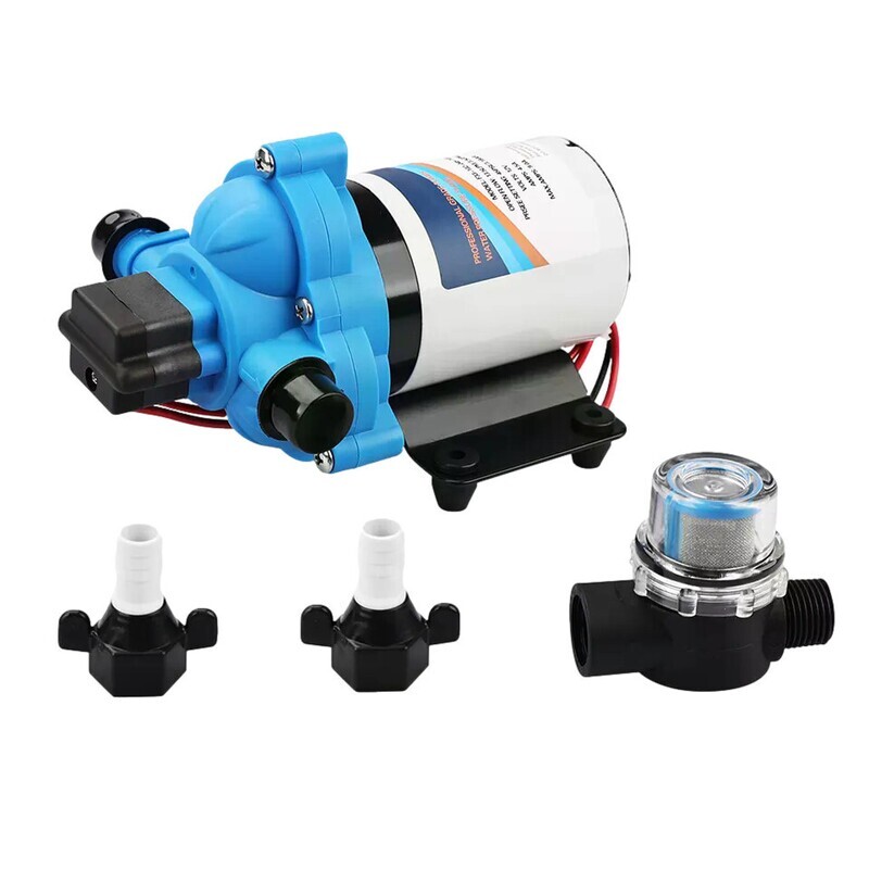 RV Fresh Water Pump 3.5GPM 12V (F33-102-045-B)