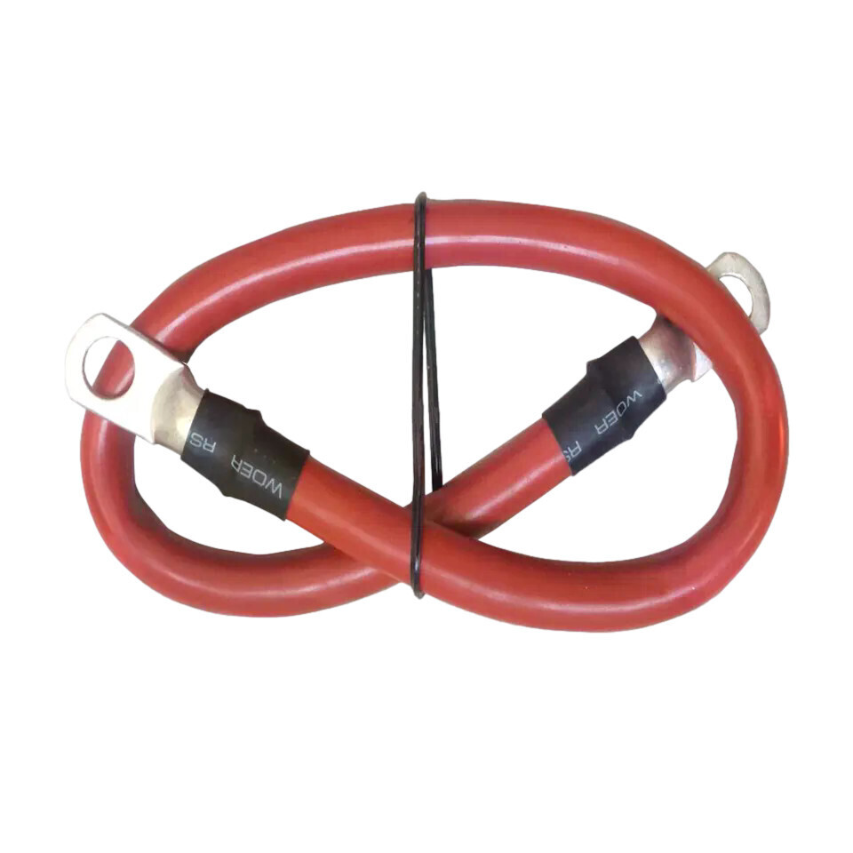 Battery Cable 4 Gauge 2FT Red (51642)