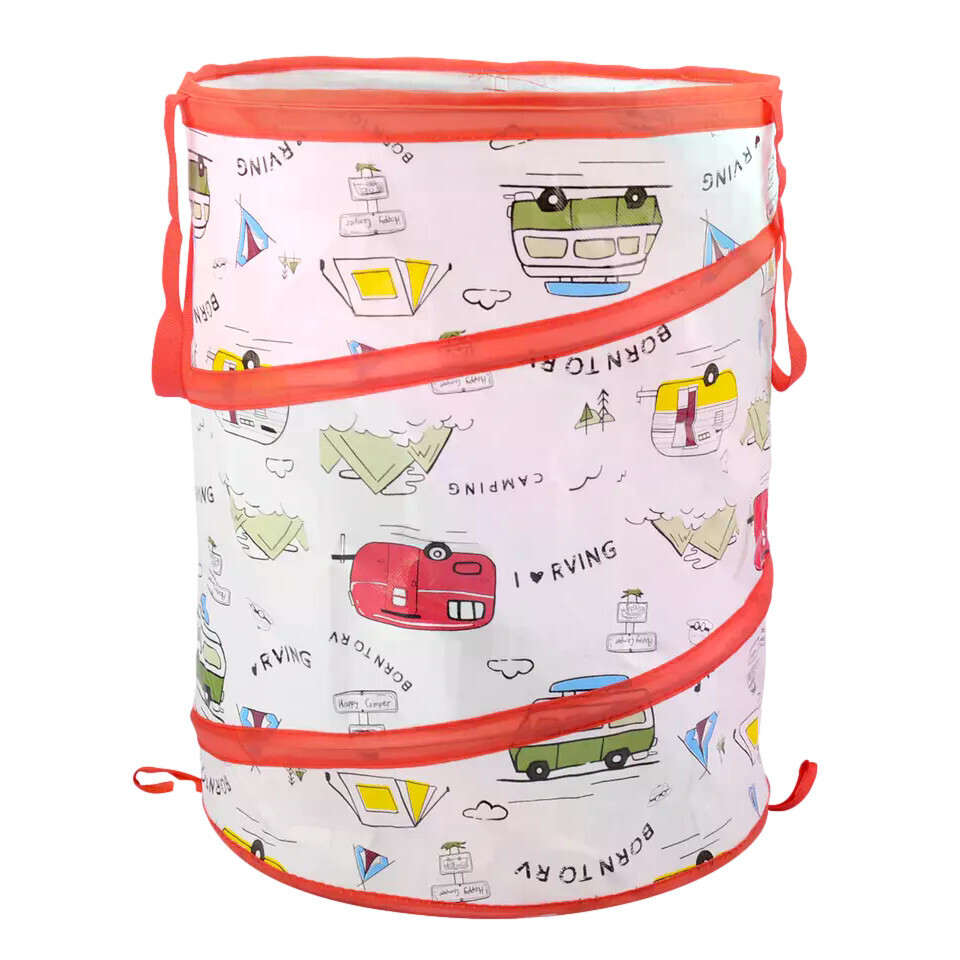 30 Gallon Portable Pop Up Trash Can (HT-YLT4670B)