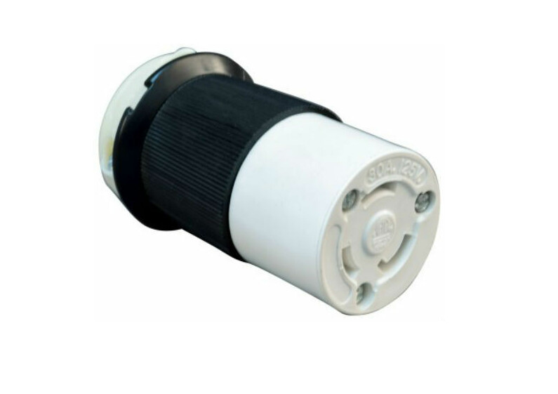 (30AFDC) 30A 3 Prong Female Locking Connector