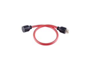 (GEC4050) Generator Extension Cord 30A 125/250V 4 Prong 50ft Length