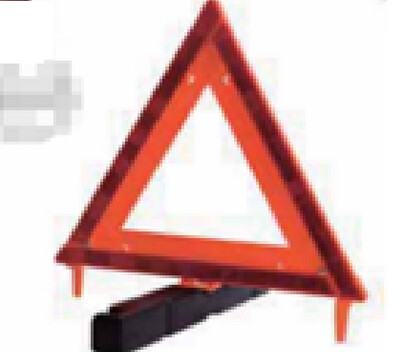 Triangle Warning Sign 3pcs w/ DOT - 18207