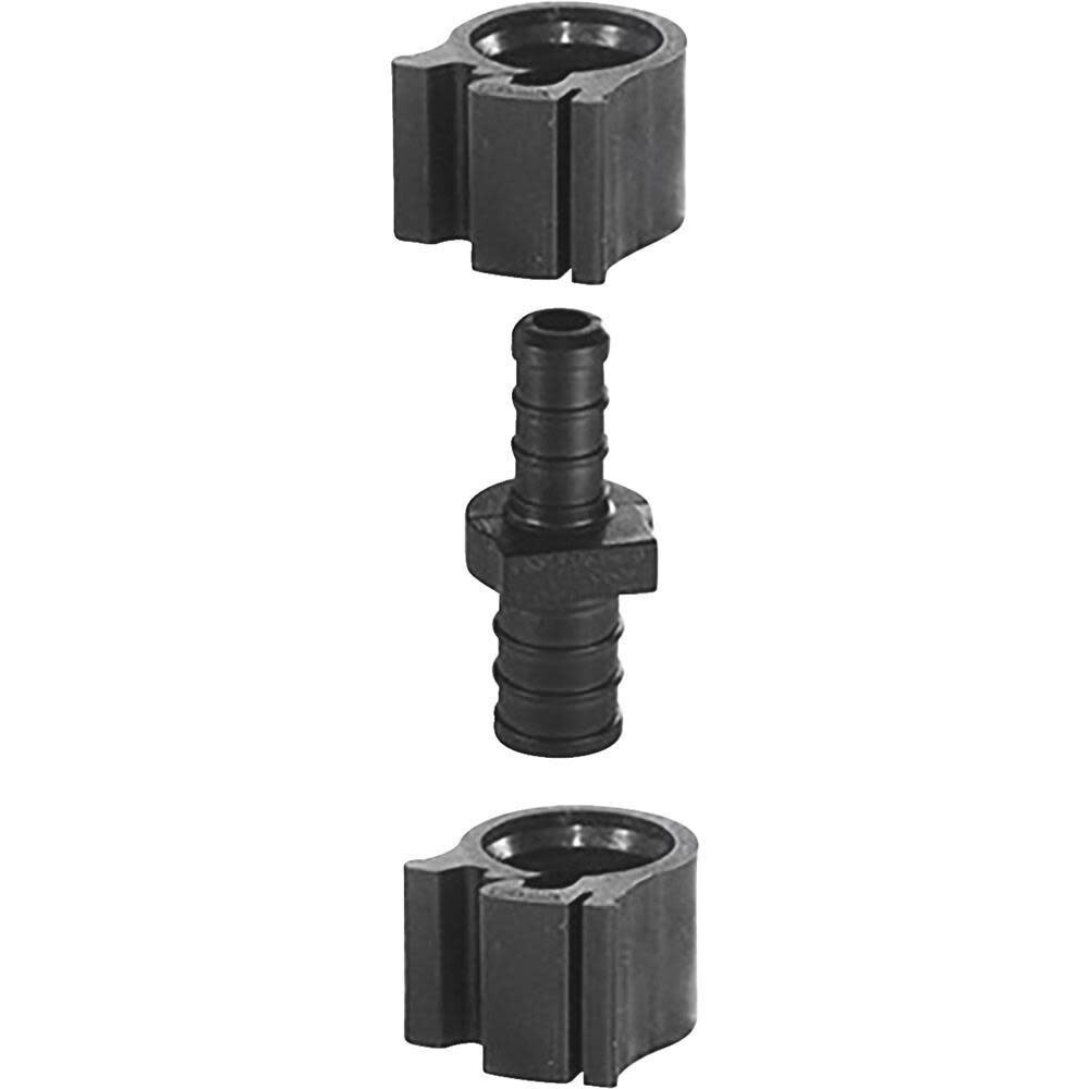 Flair-It 1/2&quot; x 3/8&quot; A PexLock Reducing Coupling (30853)