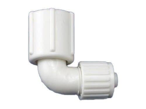 Flair-It Plastic Swivel Elbow 3/8&quot; X 1/2&quot; (06817)