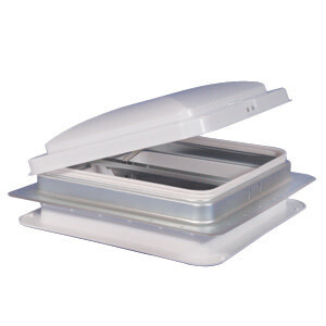 Heng&#39;s Powered Roof Vent - White 71112A-C