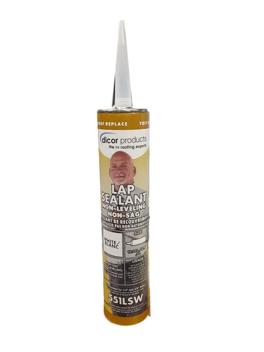 Dicor Sealant Non-Level Non-Sag LSW-White 551