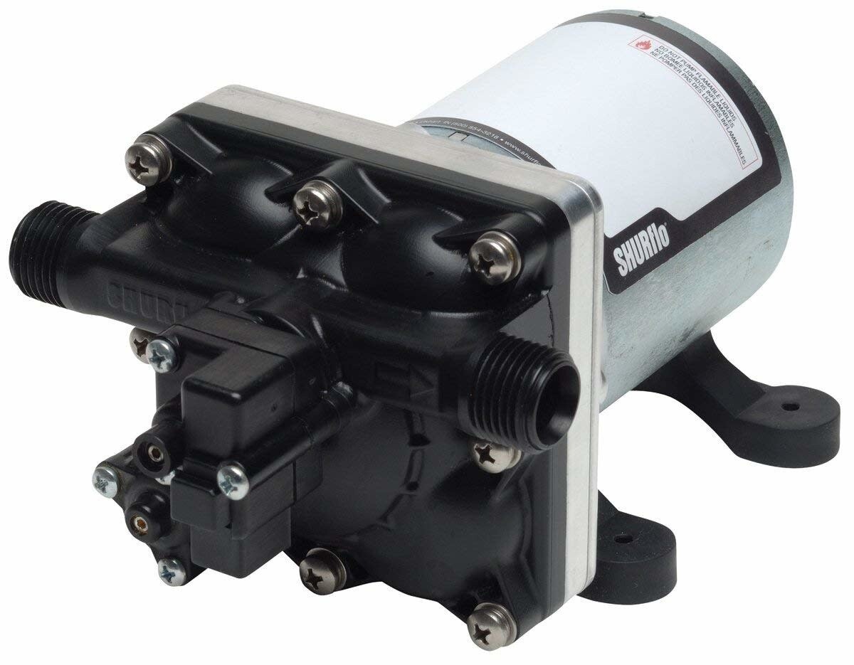 Shurflo 3.0 GPM Water Pump 12V (4008-101-E65)