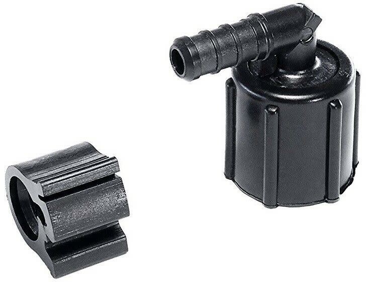 Flair-It PEXLock 3/8 in. PEX x 1/2 in. Dia. FPT Swivel Elbow with Clamp (30817)